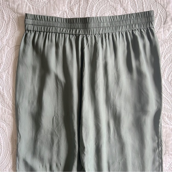 J. Crew - Eco Cupro Jogger Pant - Slate Green - Picture 9 of 11